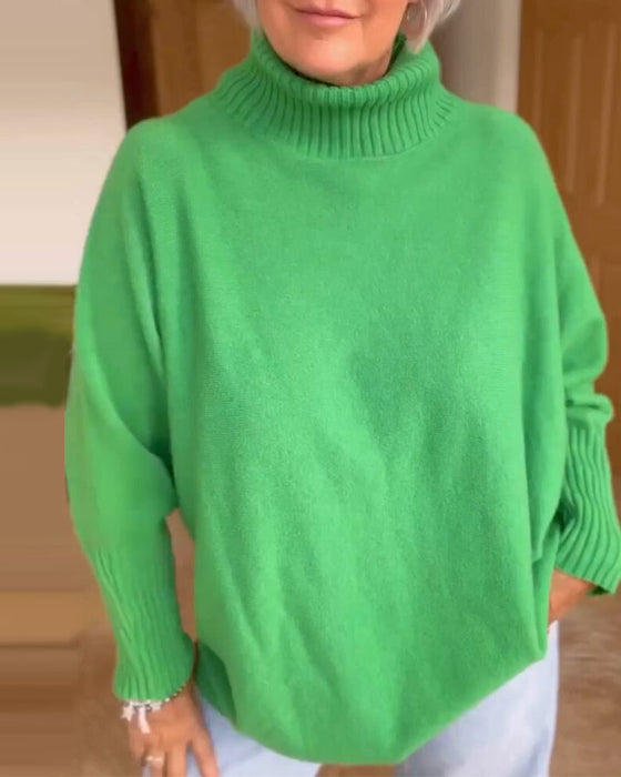 Sweater  choker  basic model  leisure style