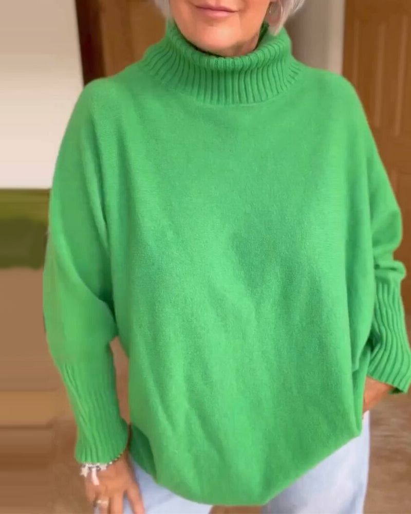 Sweater  choker  basic model  leisure style