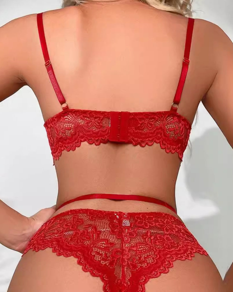 Sexy One-Piece Lace Lingerie