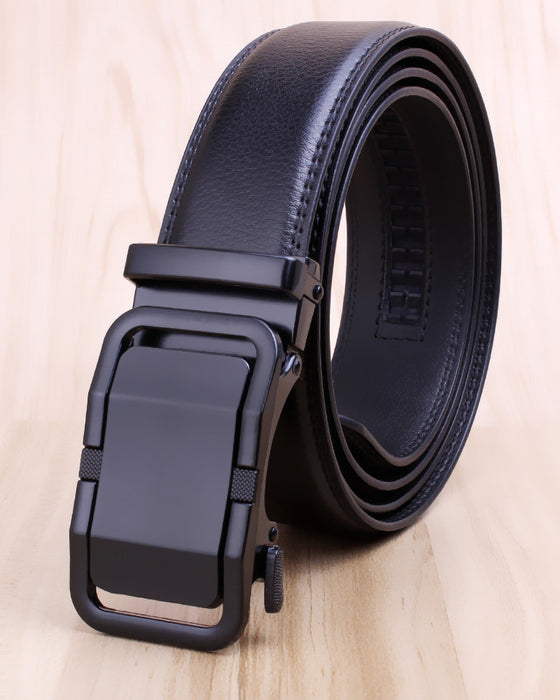 Men - Business automatic buckle belt