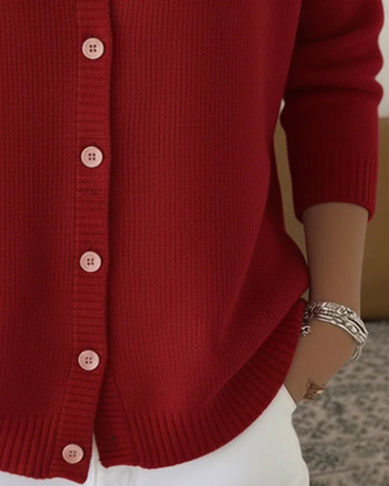 Temperamental And Fashionable Cardigan