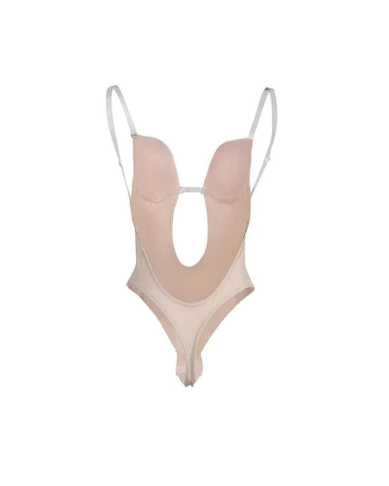 Backless body shapers bra