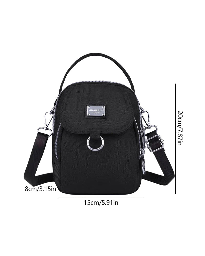 Waterproof crossbody bag