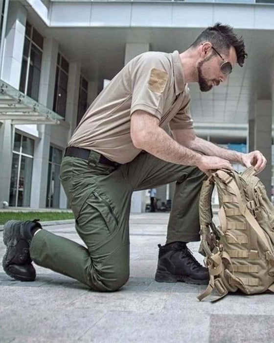 Multifunction tactical waterproof pants