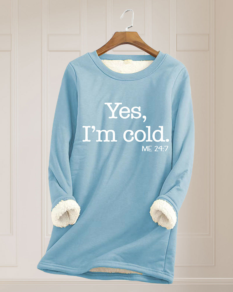 English Printed Pullover Sweatshirt