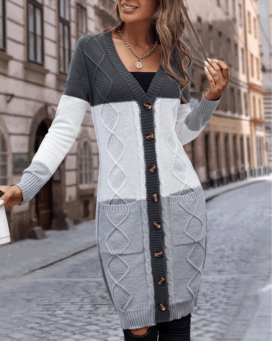 Casual Log Cardigan