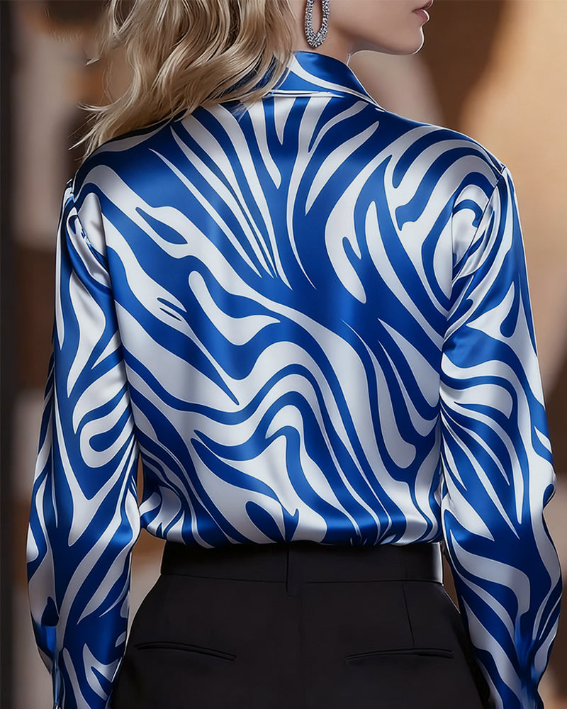 Fashionable And Elegant Printed Shirt