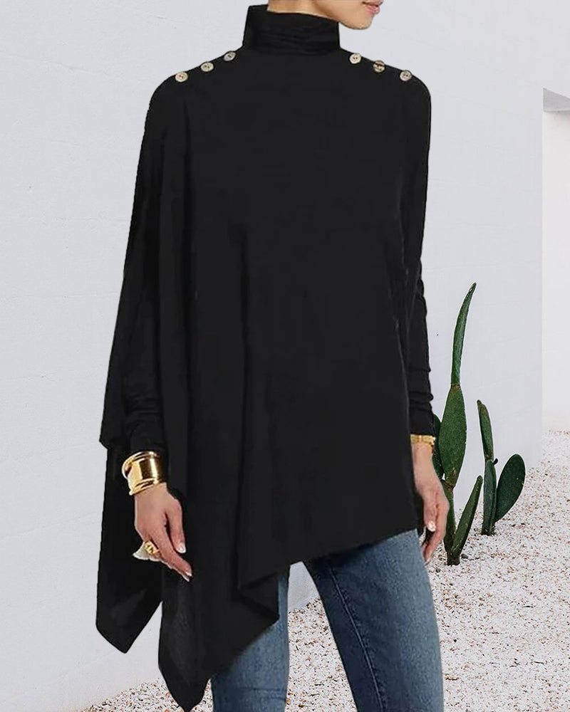 Classic solid color tops
