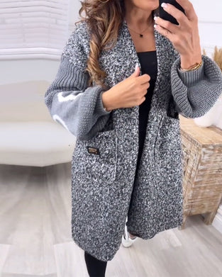 Fashion Pocket Warm Coats