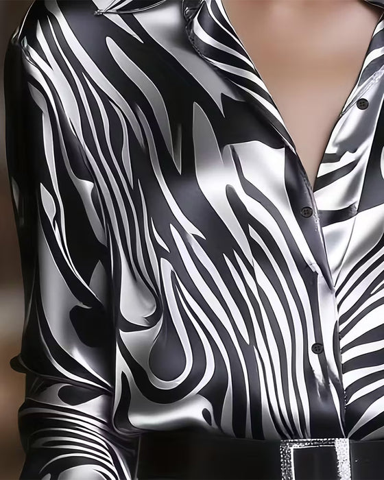 Fashionable And Elegant Printed Shirt