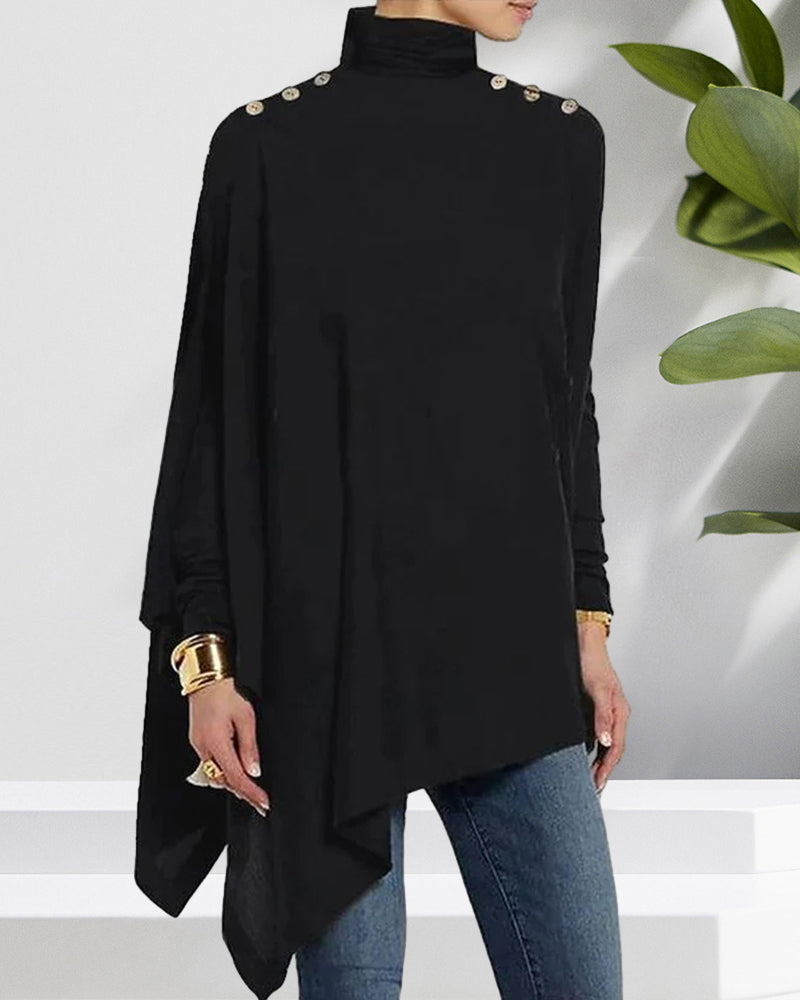 Classic solid color tops
