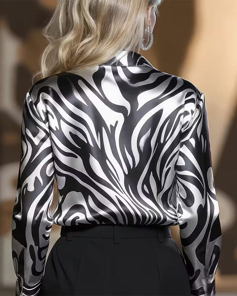 Fashionable And Elegant Printed Shirt