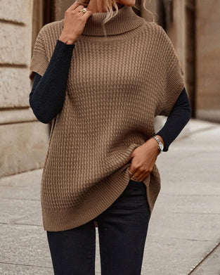 High Collar Comfortable Jumper