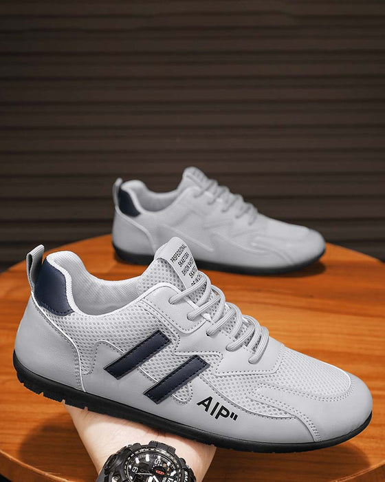 Men's Casual Colorblock Sneakers