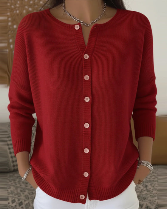 Temperamental And Fashionable Cardigan