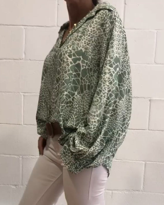 Vintage Lapel Shirt