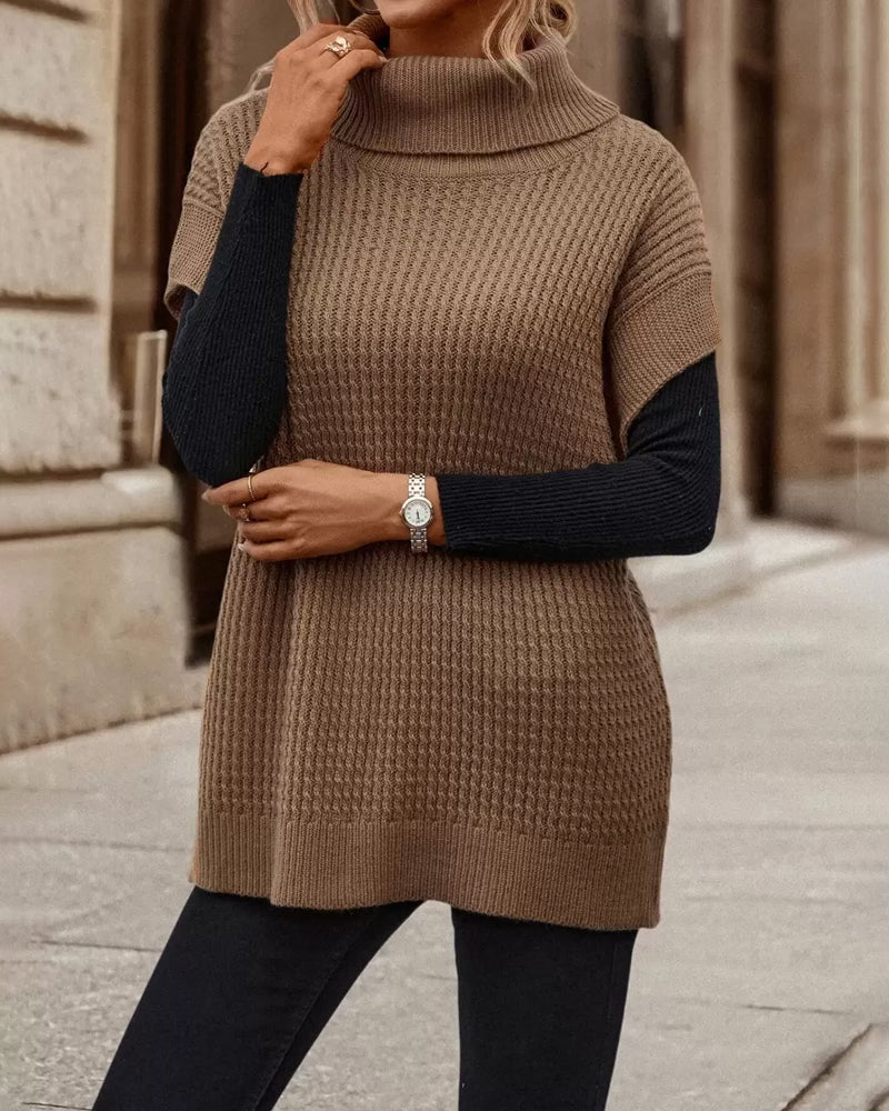 High Collar Comfortable Jumper