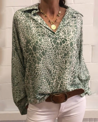 Vintage Lapel Shirt