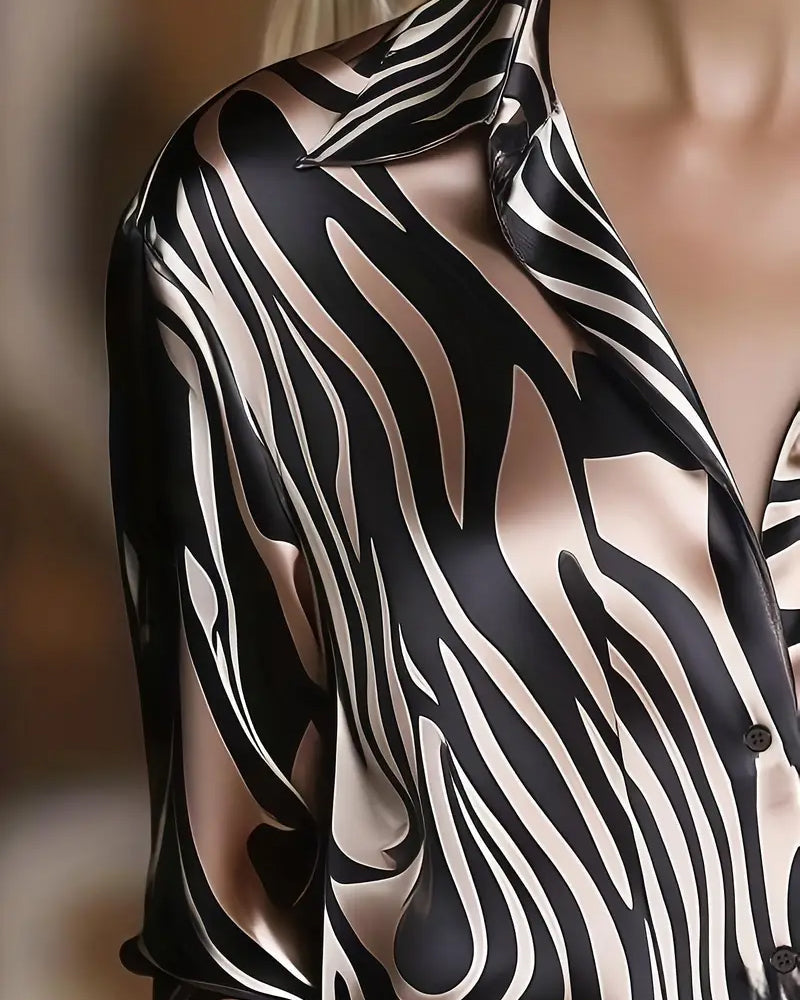 Fashionable And Elegant Printed Shirt