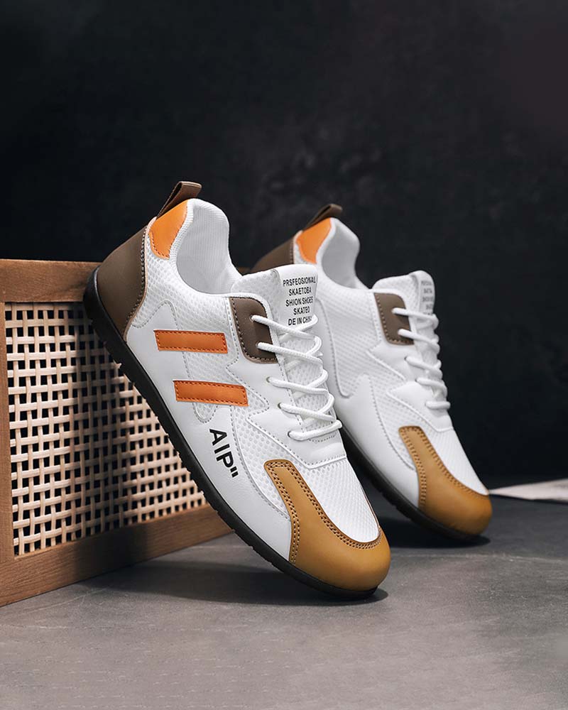 Men's Casual Colorblock Sneakers