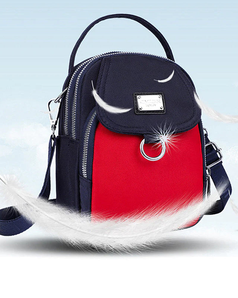 Waterproof crossbody bag