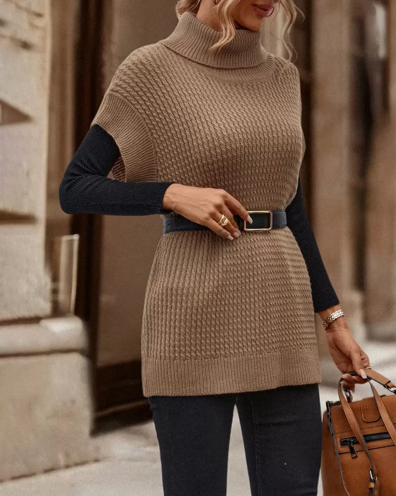High Collar Comfortable Jumper