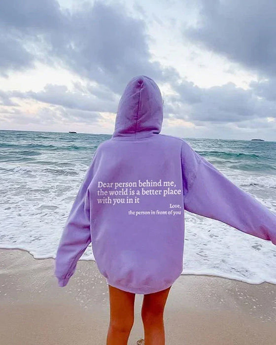 'Dear Person Behind Me' Sweatshirt