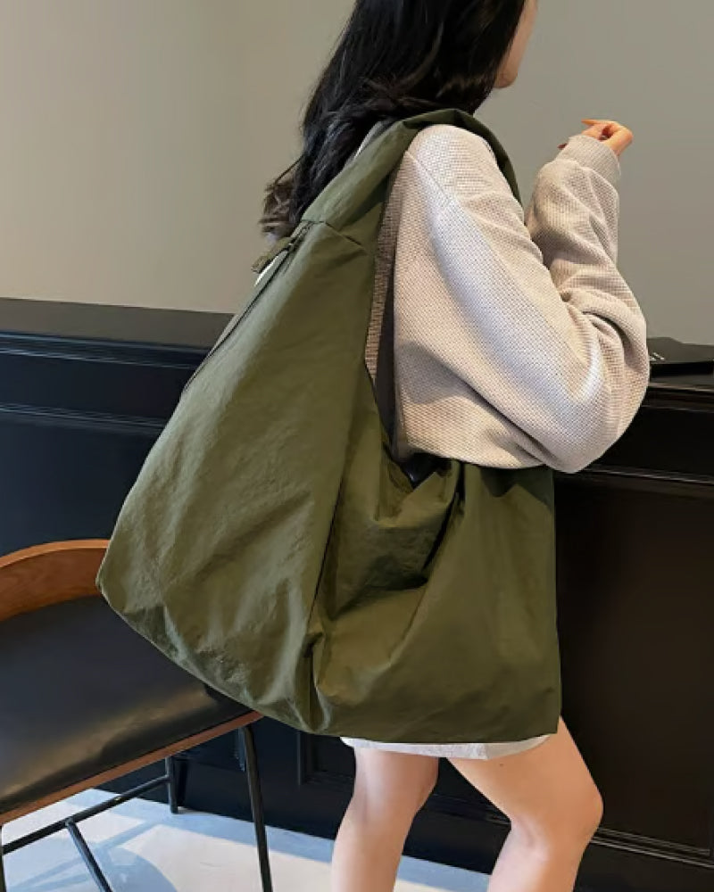 Large Capacity Single-Shoulder Underarm Bag