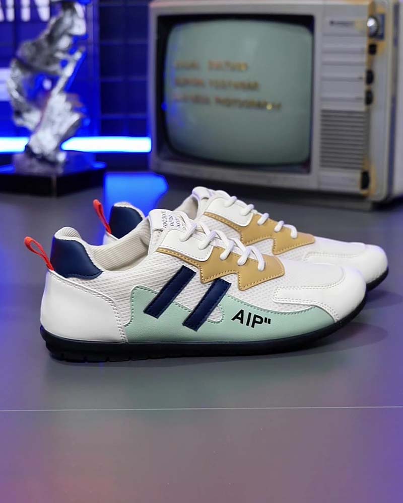 Men's Casual Colorblock Sneakers