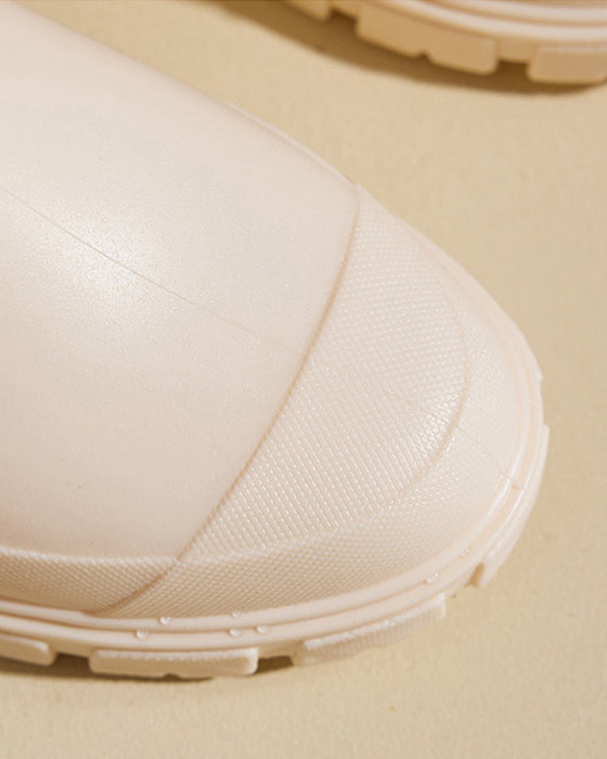 Waterproof and nonslip martin boots