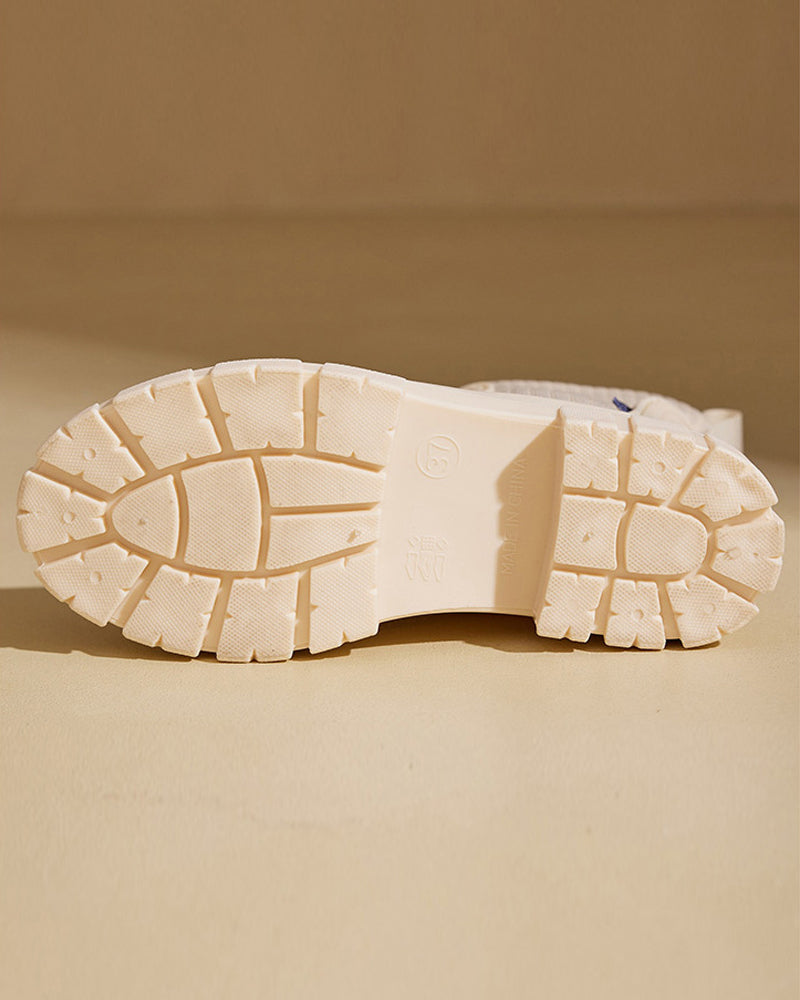 Waterproof and nonslip martin boots