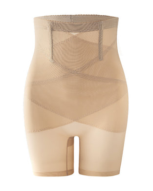 Mesh Cross Body Shaping Pants