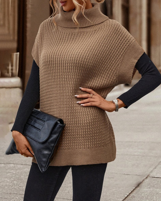 High Collar Comfortable Jumper