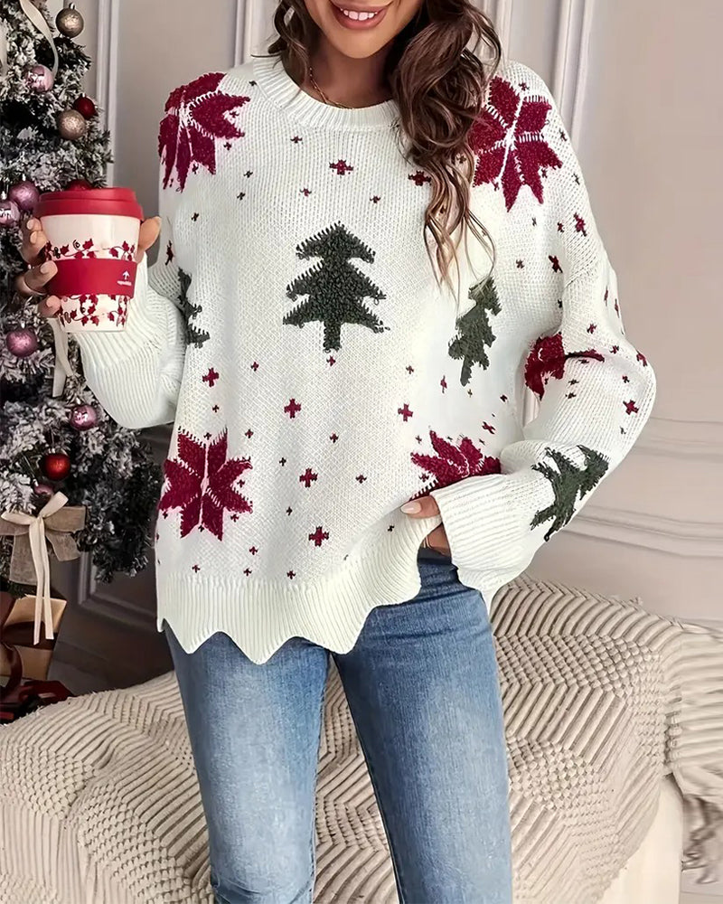 Christmas Tree Fashion Pullover