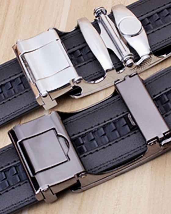 Men - Business automatic buckle belt