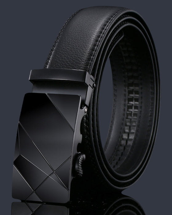 Men - Business automatic buckle belt
