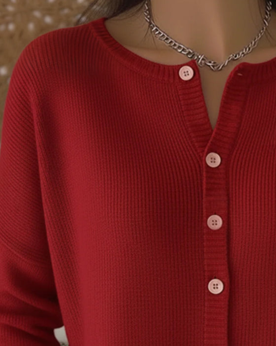 Temperamental And Fashionable Cardigan