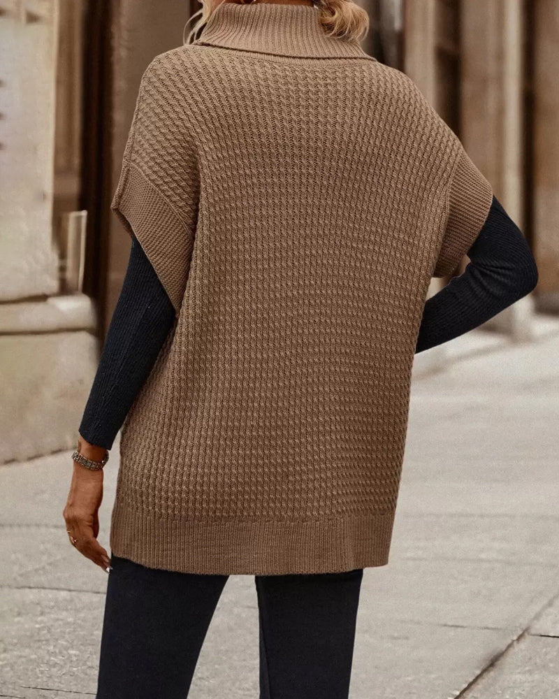 High Collar Comfortable Jumper