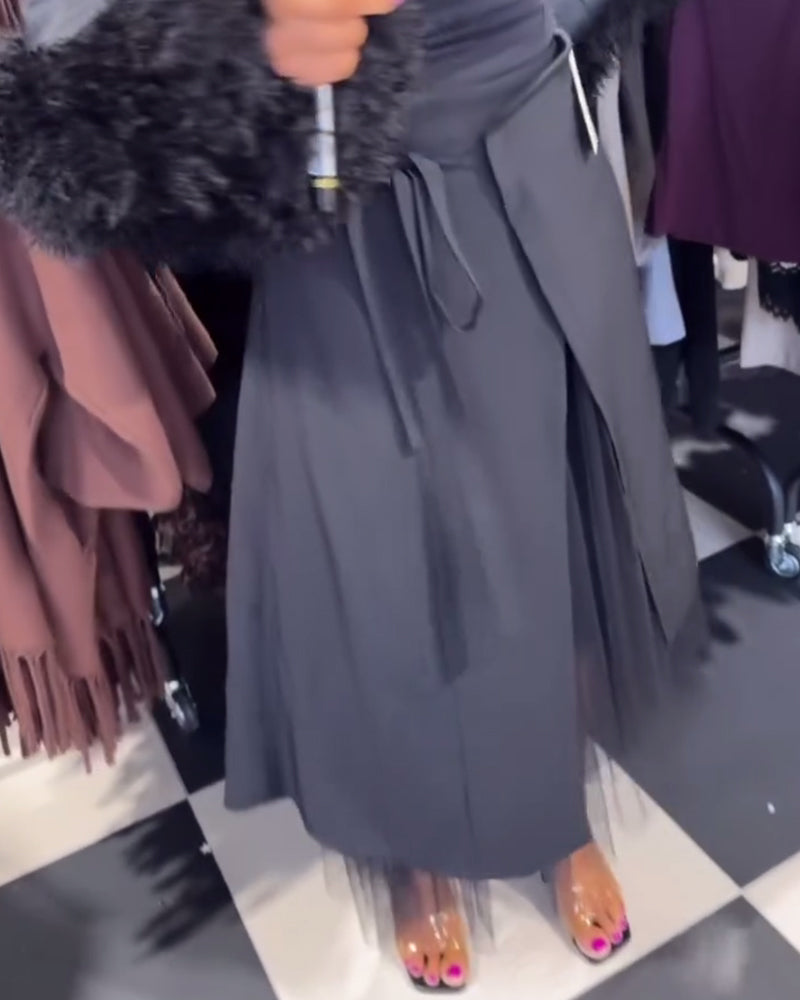 Temperamental And Fashionable Skirt