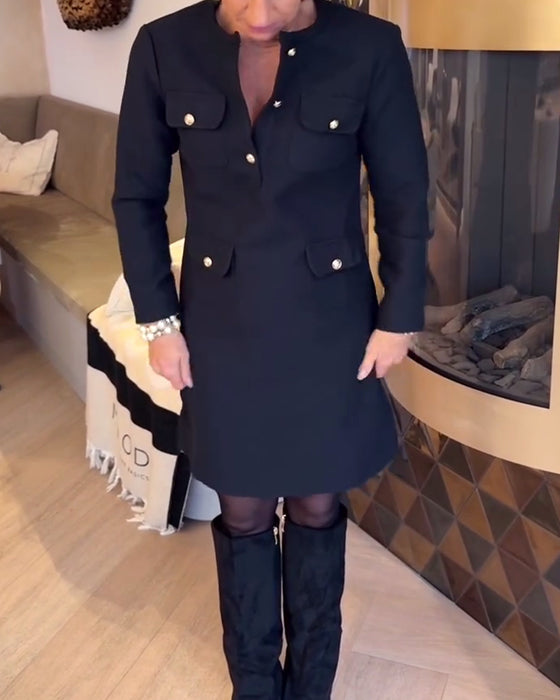 Elegant And Slim Chanel Style Dress