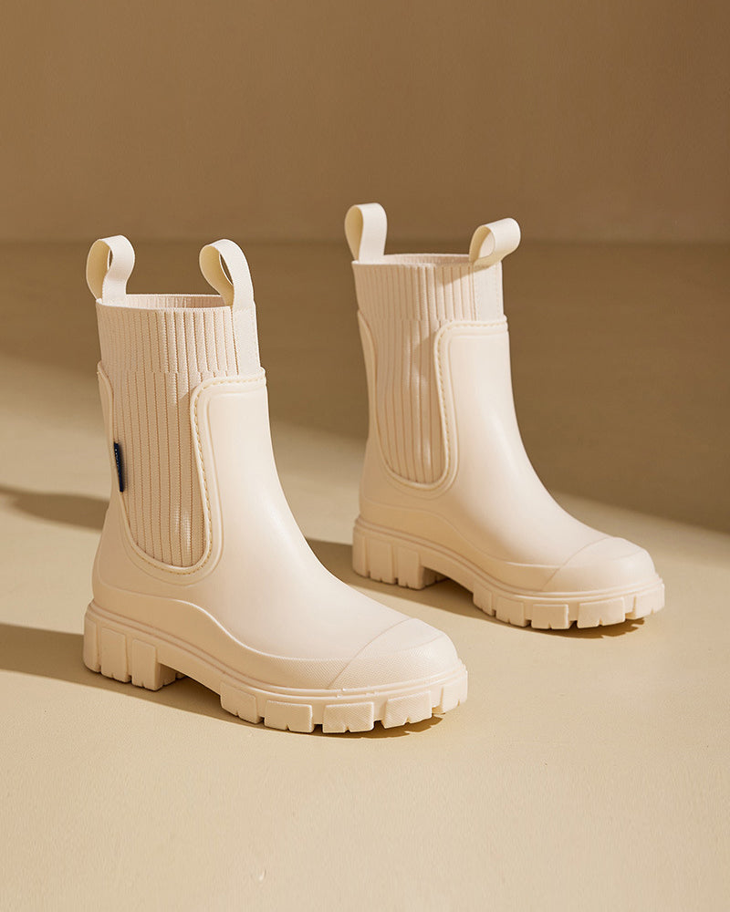 Waterproof and nonslip martin boots