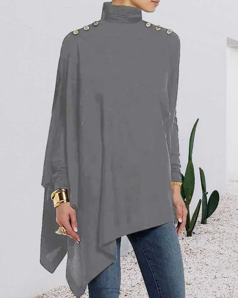 Classic solid color tops