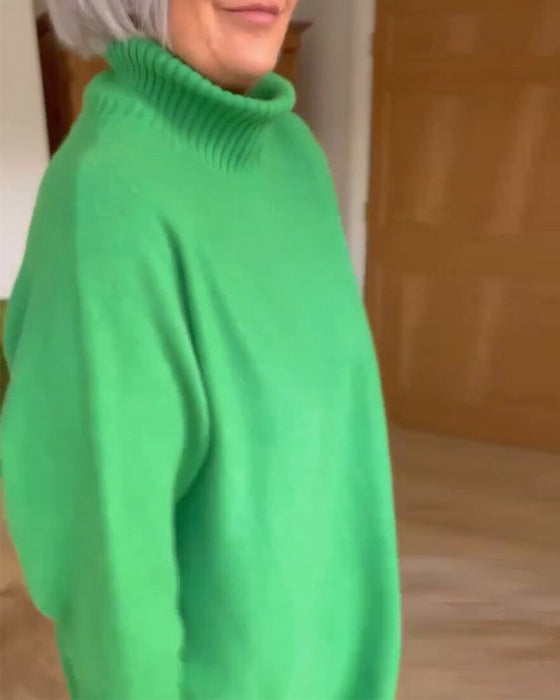 Sweater  choker  basic model  leisure style