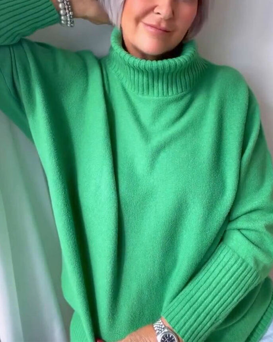 Sweater  choker  basic model  leisure style