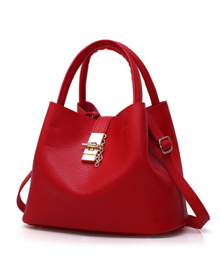 Fashion shoulder bag bucket bag