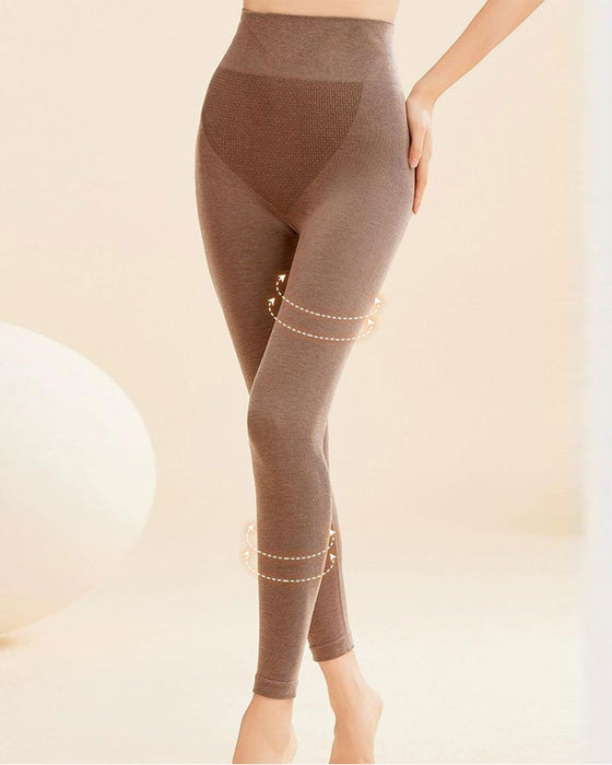 Solid Color High Waist Leggings