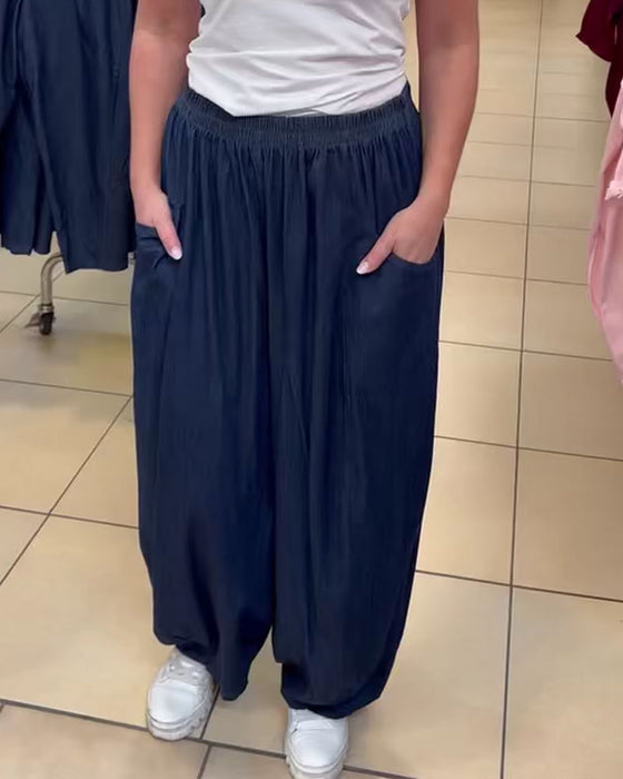 Loose Breathable Casual Pants