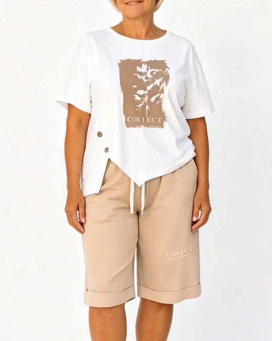 Short Sleeve T-Shirt and Shorts Set