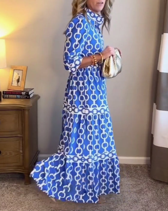 Casual Holiday Bohemian Dress