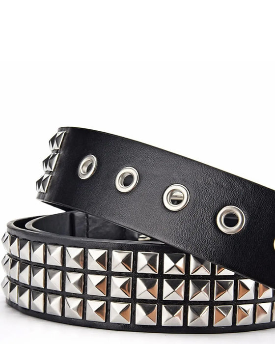 Punk Rivet Trendy Belt